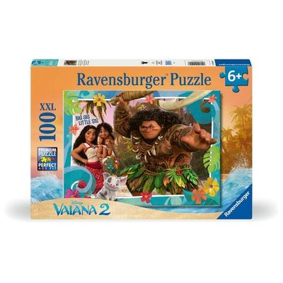 Kinderpuzzle 100 XXL Teile - Disney Vaiana 2 - Aufbruch in neue Welten