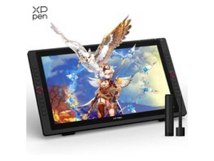 XPPen Artist 22R Pro Grafische Tablet Monitor 21,5 Inch Tekentablet Display 60° Kantelhoek 20 Sneltoetsen 2 Wielen 120% sRGB