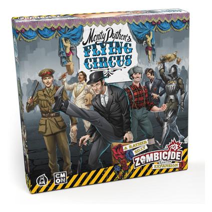 Cmon Jeu - Zombicide : Monty Python?s Flying Circus (CMNZCDMPFC01ML)