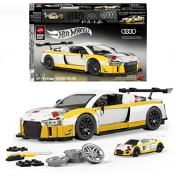 Mattel Brick Shop Hot Wheels Audi R8 LMS JFT18