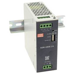 MEAN WELL XDR-480E-48 Hutschienen-Netzteil (DIN-Rail) Verbrauch (StandBy) 1.2 W 48 V 10 A 480 W Inhalt 1 St.