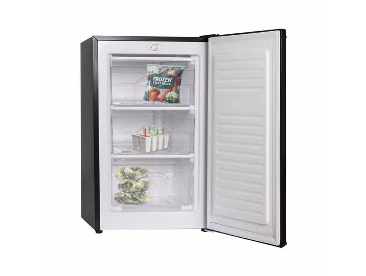 Kibernetik GS64 Mini Gefrierschrank – Mini Gefrierschrank freistehend – schwarz