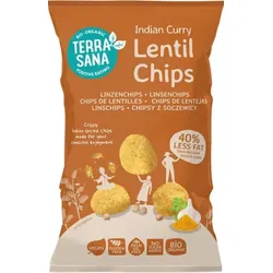 Terrasana Linsenchips Indian Curry bio