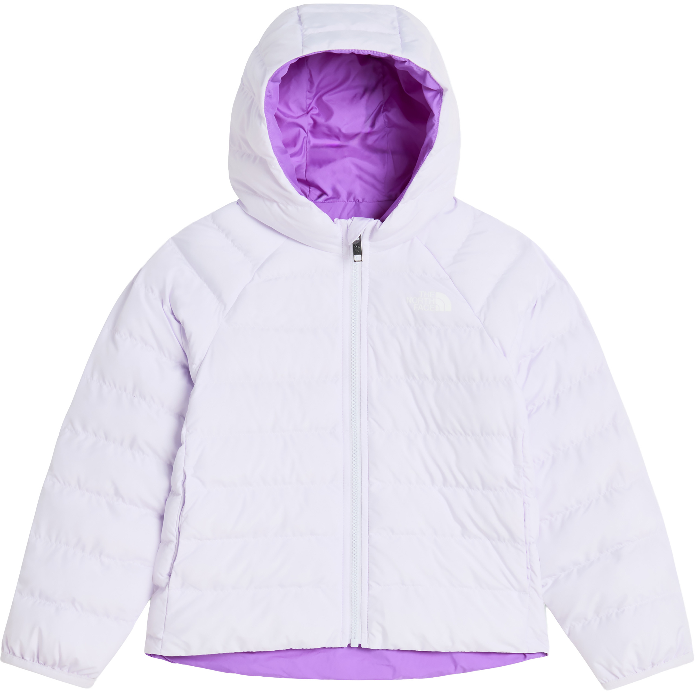 The North Face Kids Reversible Perrito Kinder Isolationsjacke lila Größe 104 Lifestyle Wasserabweisend Wasserabweisend