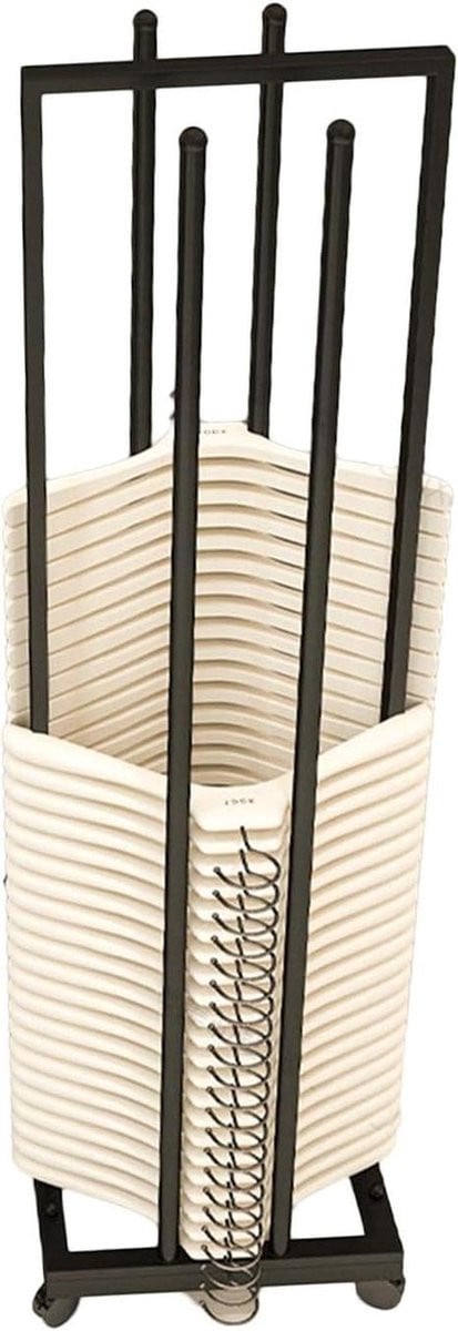 Ruimtebesparend Opbergsysteem Zwart - Verplaatsbare Hanger Organizer voor Kleding en Badkamer