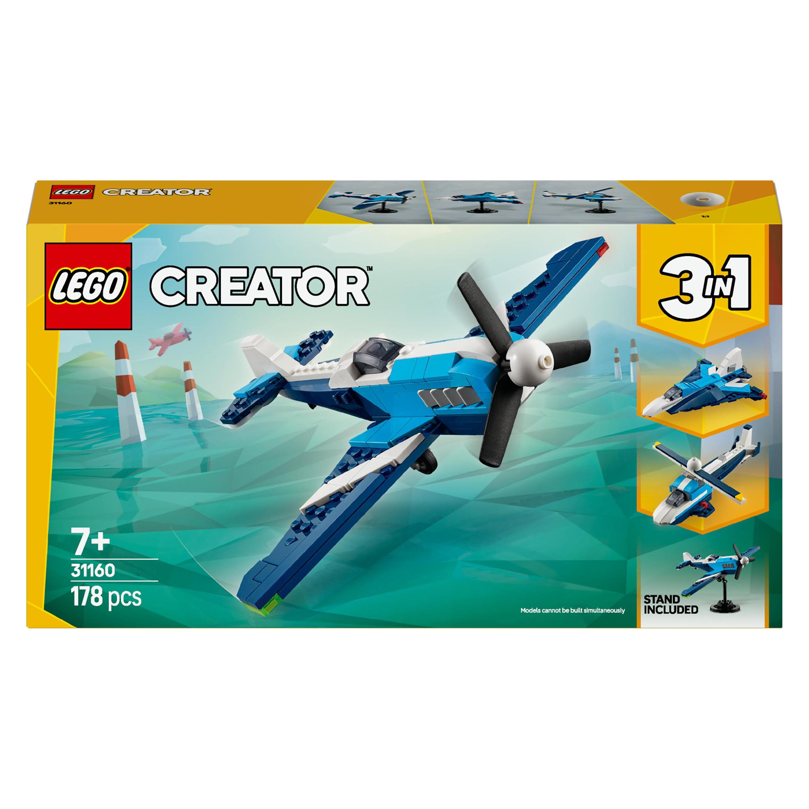 LEGO Flieger: Rennflugzeug (31160, LEGO Creator Expert) (31160)