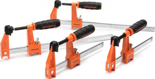JORGENSEN 2391335 Befestigungsset Spann-Weite (max.):30mm Produktabmessung, Länge: 420mm Ausladungs-Maße:30cm