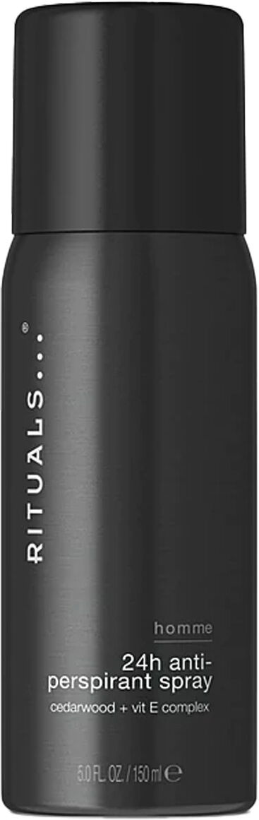 150ml RITUALS HOMME 24h Anti-Perspirant Spray