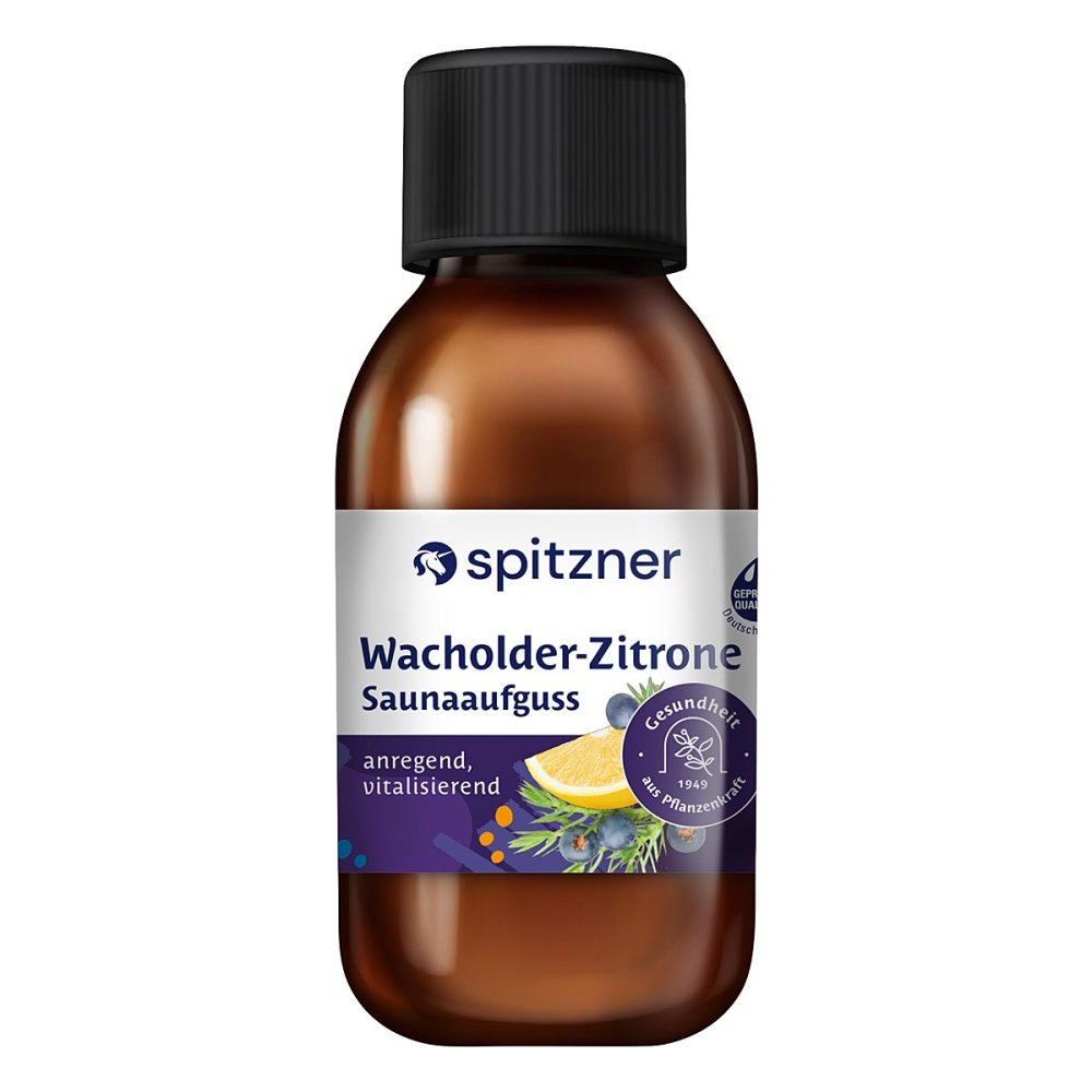 W. Spitzner Arzneimittelfabrik GmbH Spitzner Saunaaufguss Wacholder-Zitrone 19797343