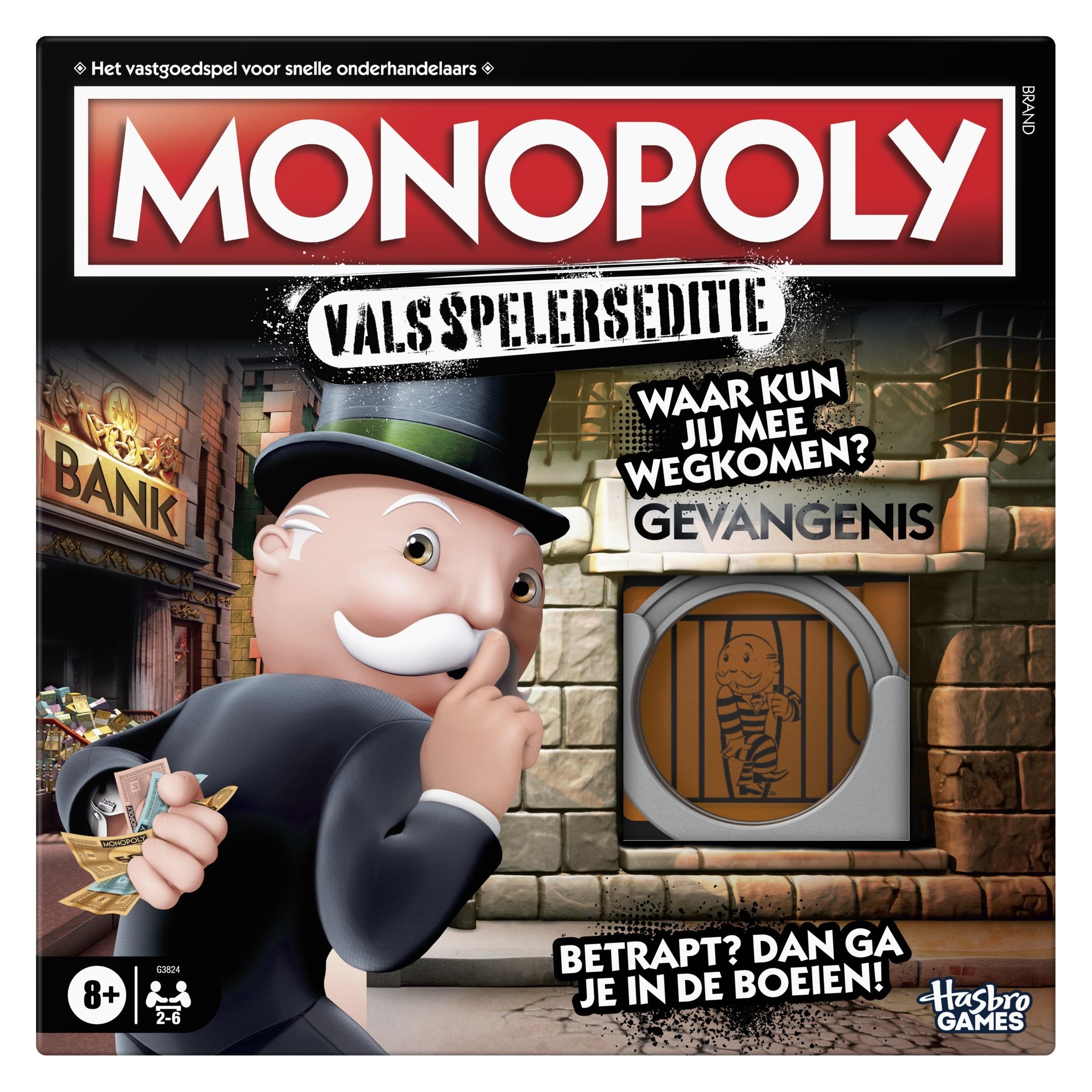 Hasbro Gaming Monopoly Cheaters Refresh (Niederländisch) (G38241041)