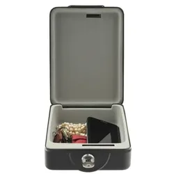 Rottner Autotresor »Travel Safe« schwarz, 16.3x22x6.6 cm