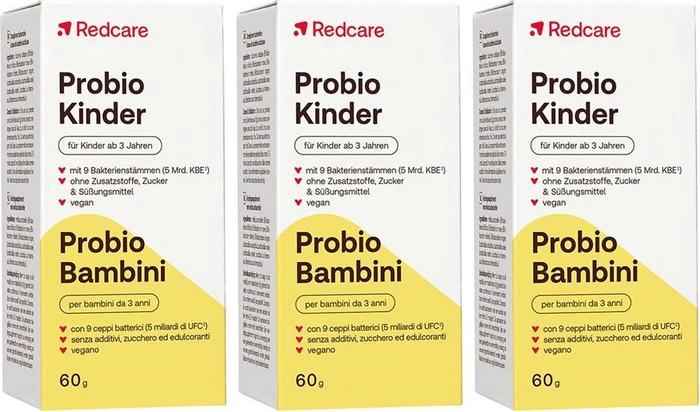 Redcare Junior Probio Kinder 60g Dreierpack 3x60 g Pulver