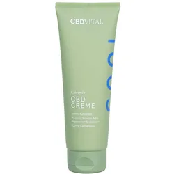 CBD VITAL Kühlende CBD Creme 100 % BIO 120 ml