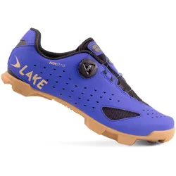 Lake, Herren, Veloschuhe, MX219 (41), Gold, Blau