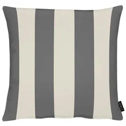 Apelt Kissen Stripe 45 x cm Polyester Grau