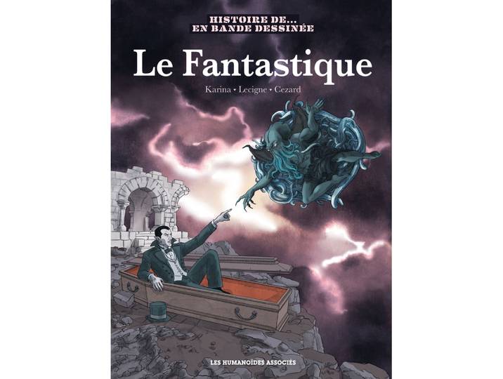 Histoire du Fantastique (BD)