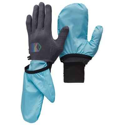Black Diamond - Deploy Wind Hood Gloves - Handschuhe Gr Unisex M türkis