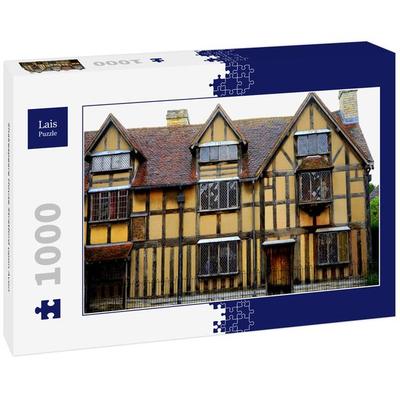 Lais Puzzle Shakespeare House Stratford upon Avon 1000 Teile