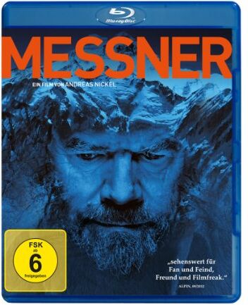 Andreas Nickel - Messner [Blu-ray] - Preis vom 12.10.2026 11:37:12 h