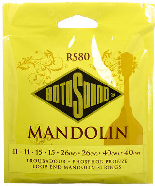 Rotosound RS80 Troubadour Mandolin