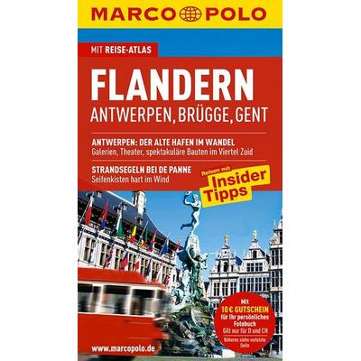 Flandern, Taschenbuch von Sven-Claude Bettinger, MairDuMont