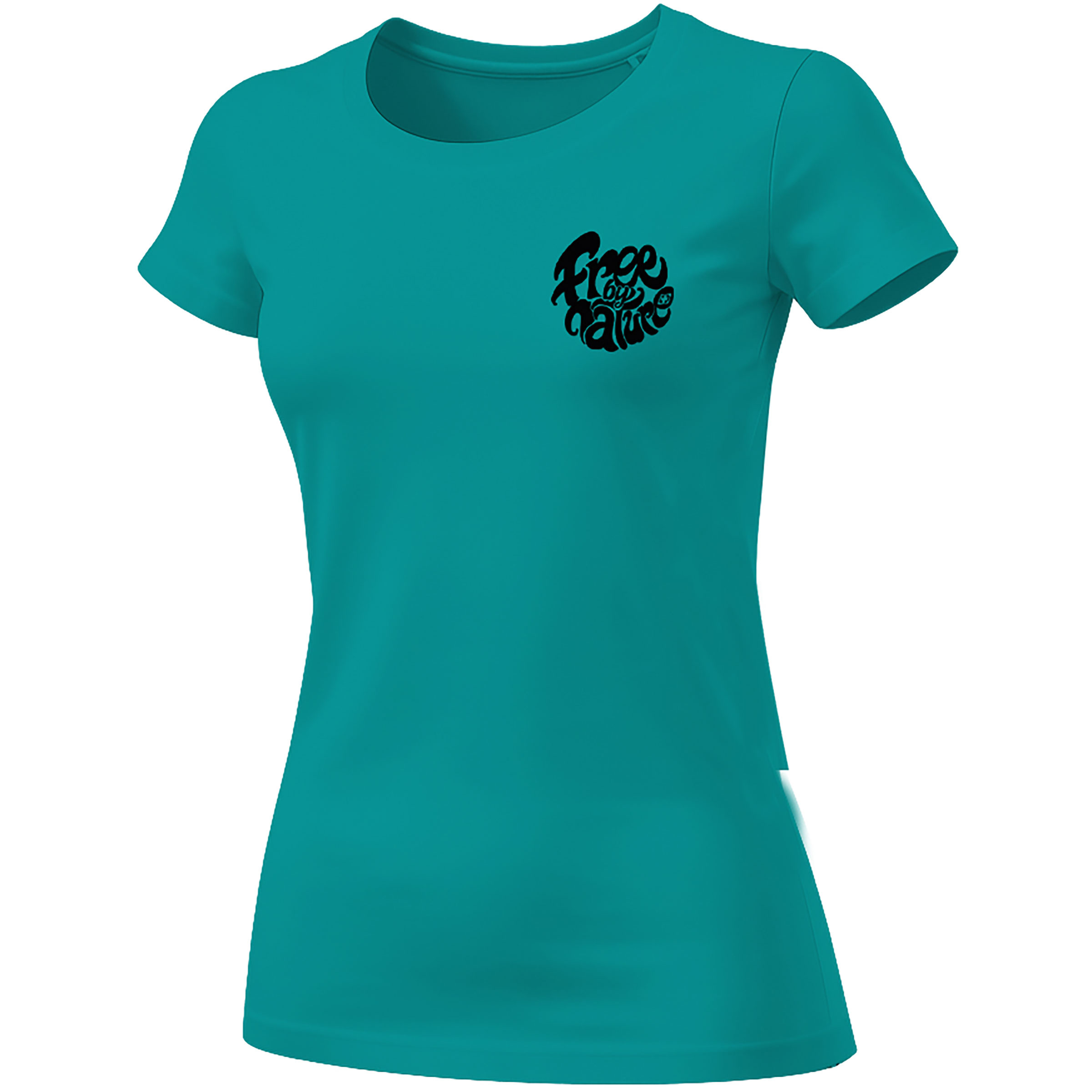 Nograd Free By Nature Damen T-Shirts tuerkis Größe L Bouldern | Lifestyle Widerstandsfähig