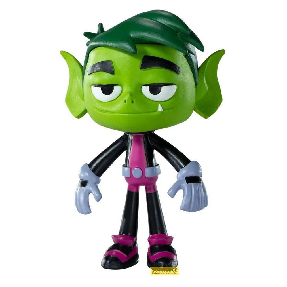 Noble Collection Teen Titans Go! figurine flexible Bendyfigs Beast Boy 9 cm (NOB1199)