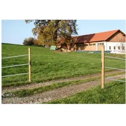 Corral, Gartenzaun, Spare post 2,50 m for electric gate, 1 pcs