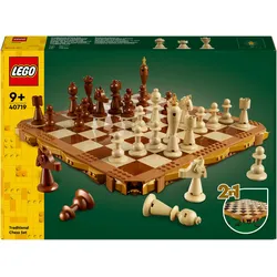 LEGO Traditionelles Schachspiel (40719, LEGO Classic)