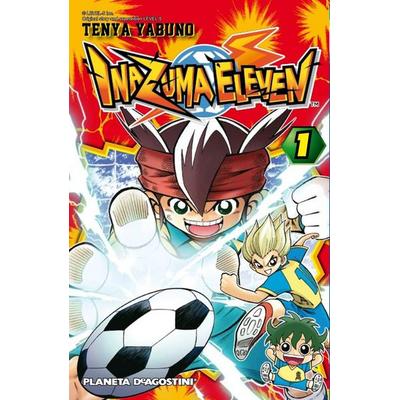 Inazuma eleven, Taschenbuch von Ten Ya Yabuno, Planeta DeAgostini, 978-84-684-7578-3