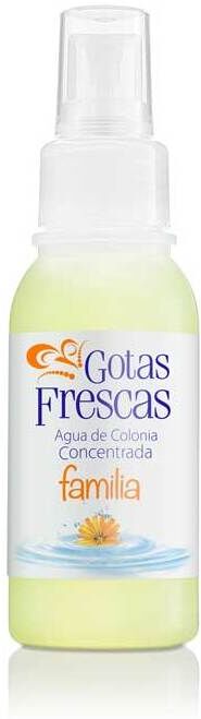 Instituto Español Fresh Drops Konzentriertes Cologne Family 80 ml