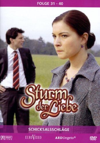 Klaus Witting - Sturm der Liebe 4 - Folge 31-40: Schicksalsschläge (3 DVDs) - Preis vom 11.10.2026 03:10:56 h