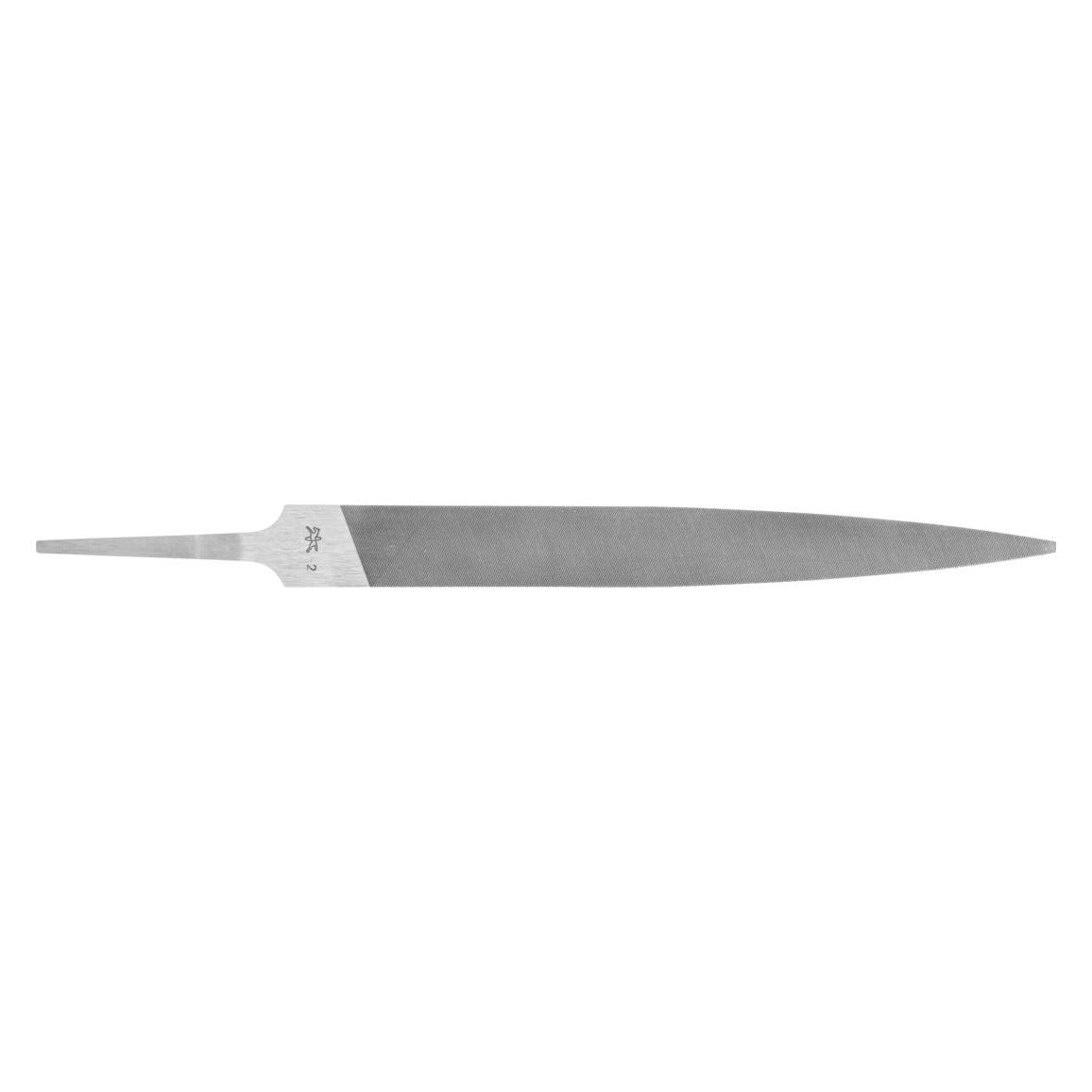 Pferd Präzisions-Angelfeile Flachspitz dünn 150mm Schweizer Hieb 2, mittel-fein (Hieb 2, 150 mm) (830 150 H2)