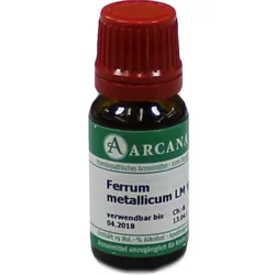 FERRUM METALLICUM LM 6 Dilution 10 ml Dilution