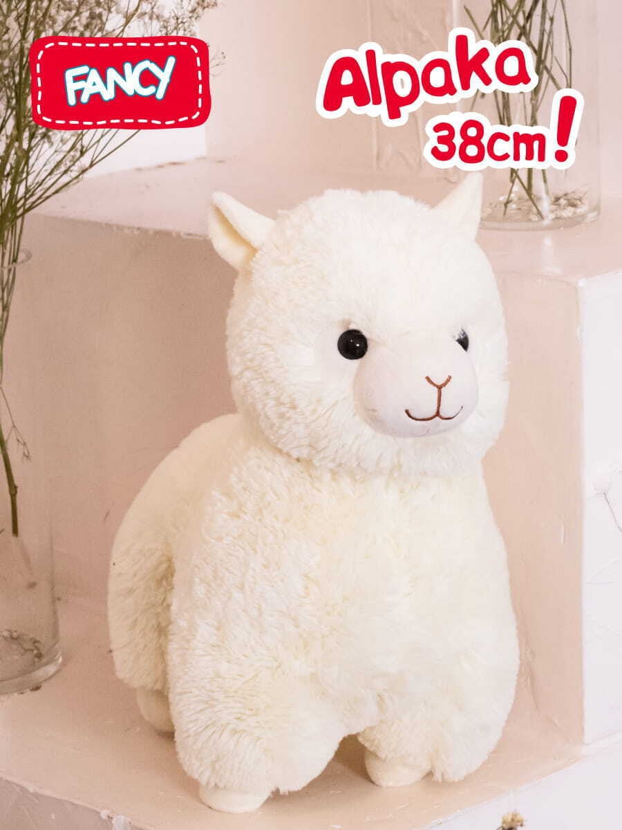 Fancy Zacht Alpaca Knuffeldiertje