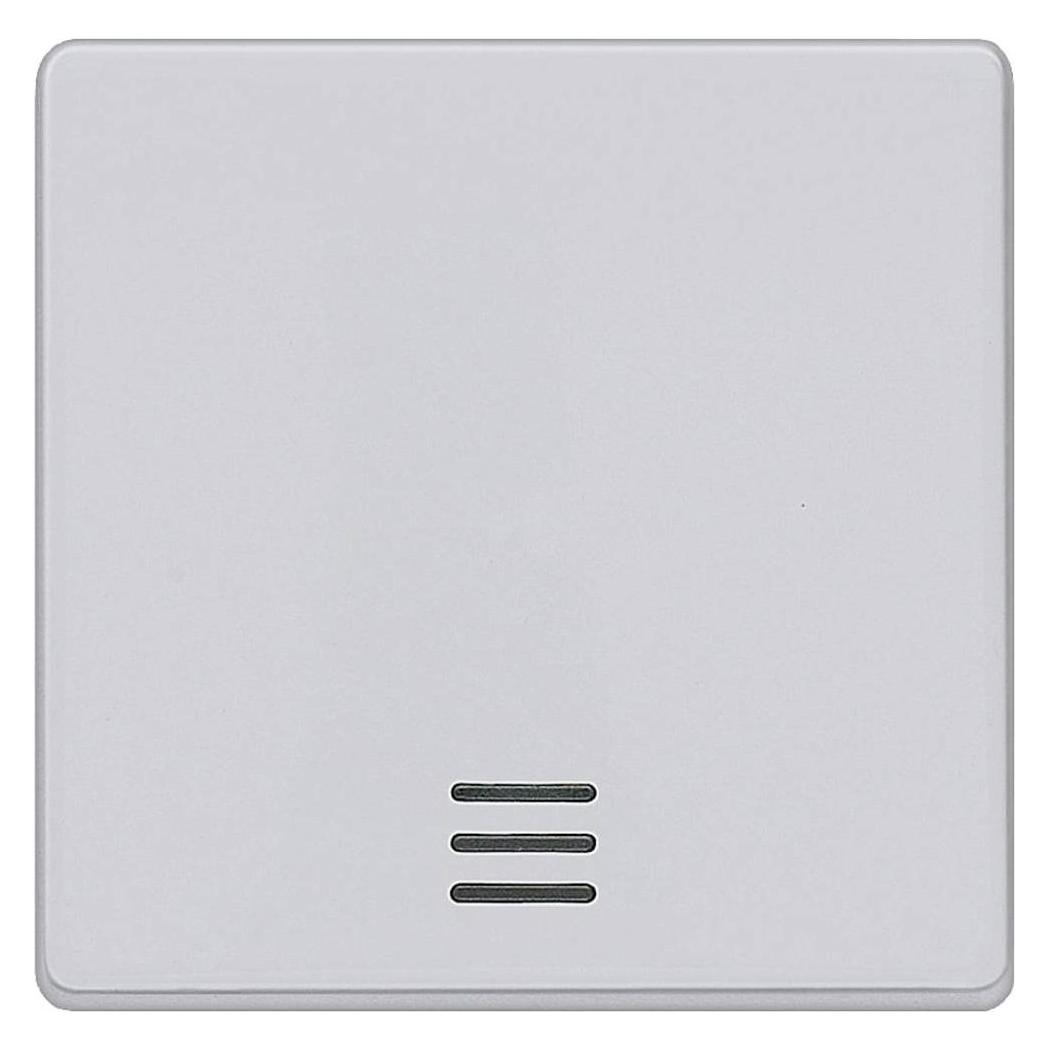 Siemens Abdeckung Kontrollschalter Delta Aluminium (Metallic) 5TG6240 (5TG6240)