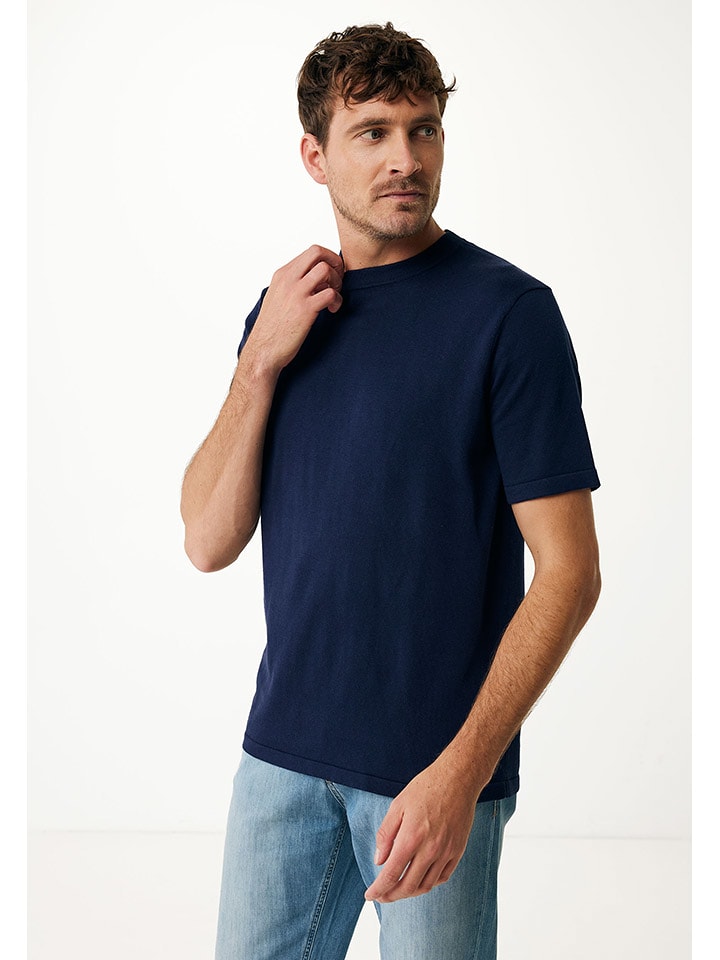 Mexx Shirt "Lorenzo" in Dunkelblau - S