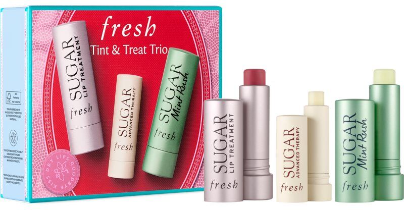fresh Tint & Treat Trio lip set