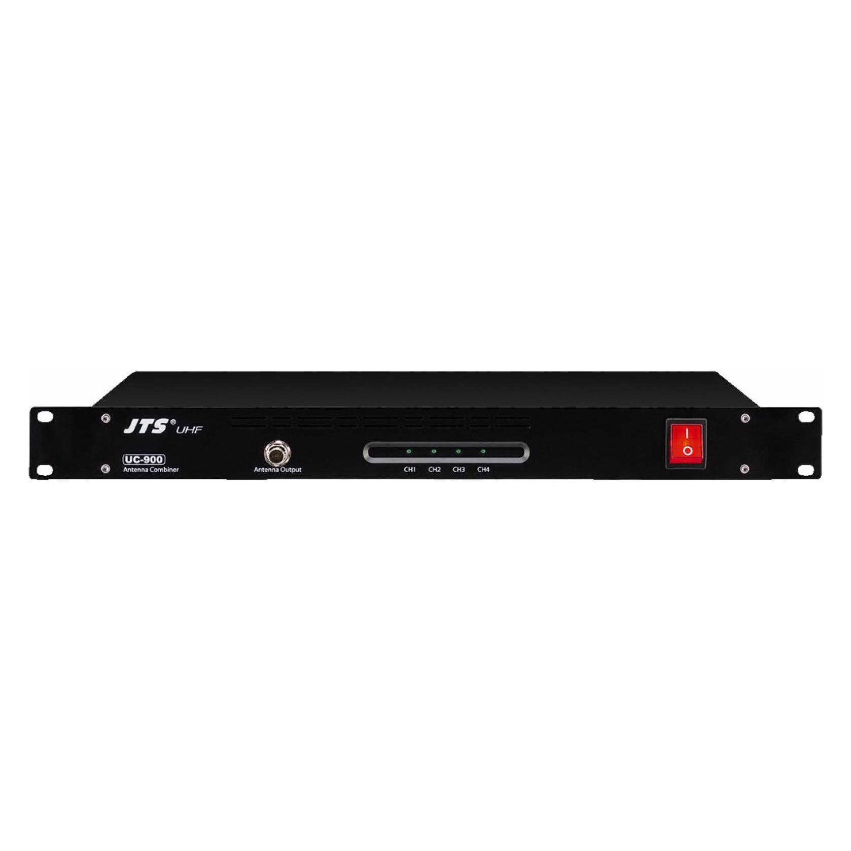 JTS 4-Fach Antennen-Combiner 4 zu 1 470-960 MHz (UC-900)