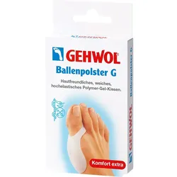 Gehwol Polymer-Gel Ballenpolster G 1 ST