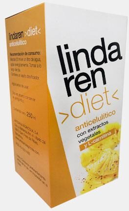PLANTIS® LINDAREN DIET ANTICELULITICO 250ml