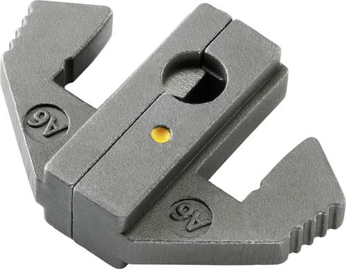 TOOLCRAFT PLE-0A6 Crimp-Einsätze Isolierte Flachsteckhülsen Quetschbereich: 4.0 bis 6.0mm² Passend für Marke (Zangen): TOOLCRAFT