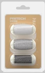 Inspire Essentials Pritech Rechargeable Electric Foot Callus Remover Foot File b