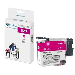 G&G Kompatibel mit Brother 527 Druckerpatrone LC527M (900 Seiten) magenta