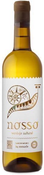 Menade Nosso Verdejo Natural 2025 - 75cl