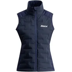 SWIX Windweste Horizon Vest W, Größe S in Grau Grau