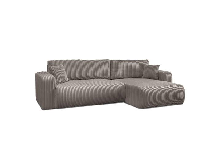 Ecksofa PRESTIGE SOFT mit Schlaffunktion und Bettkasten Tilia 11