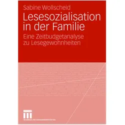 Lesesozialisation in der Familie, Schulbücher von Sabine Wollscheid