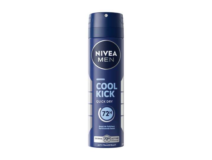 NIVEA men cool kick deodorant spray 150 ml