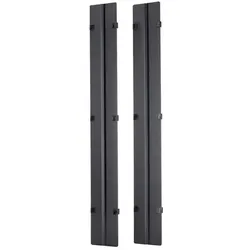 APC Hinged Covers, Schwarz, RoHS, 1,43 kg, 162 x 70 x 965 mm, 1,81 kg, 117 x 18 x 933 mm, Serverschrank Zubehör, Schwarz